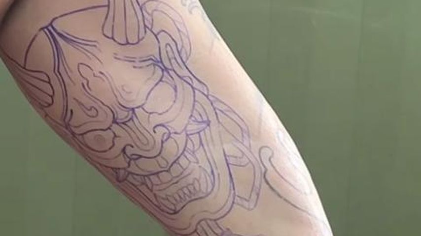 Yasin Mohameds neues Tattoo-Motiv