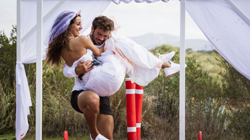 Yasin und Samira im "Love Island"-Finale