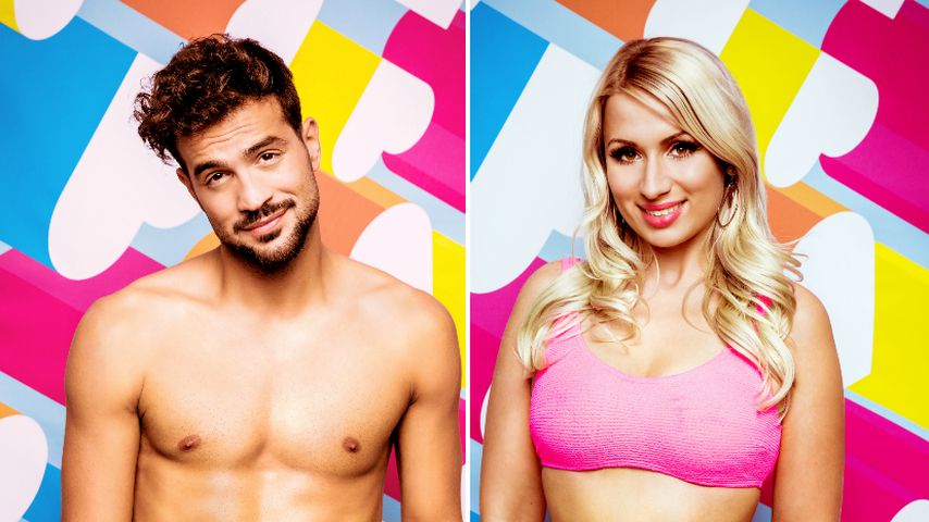 Collage: Yasin und Lisa, Couple bei "Love Island" 2019