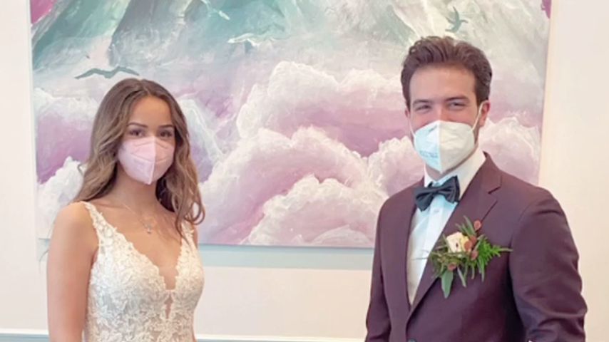"Keiner da": So privat war die Hochzeit von Yasin und Samira