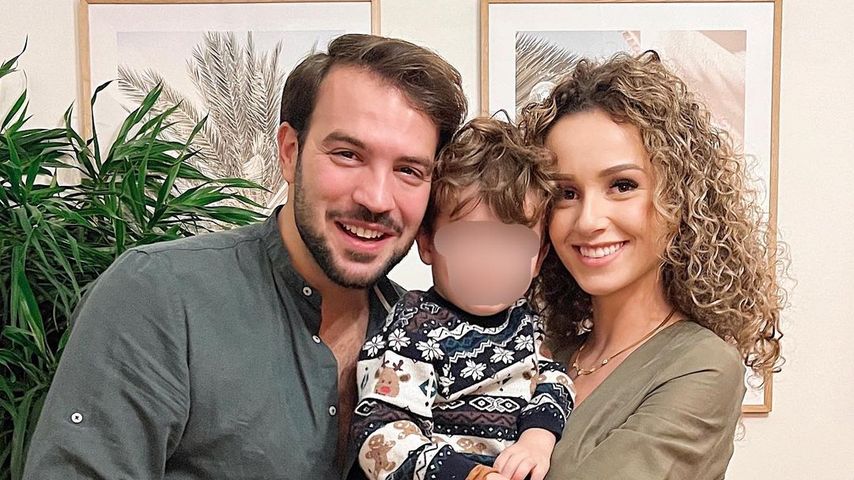 Yasin und Samira Cilingir mit ihrem Sohn Malik