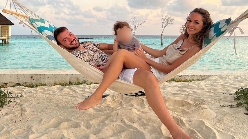 Yasin und Samira Cilingir mit ihrem Sohn Malik-Kerim