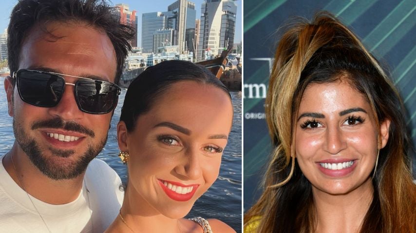Collage: Yasin und Samira Cilingir und Eva Benetatou