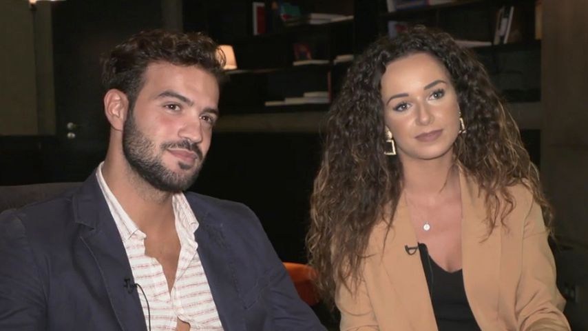 Yasin und Samira im Promiflash-Interview, Oktober 2019
