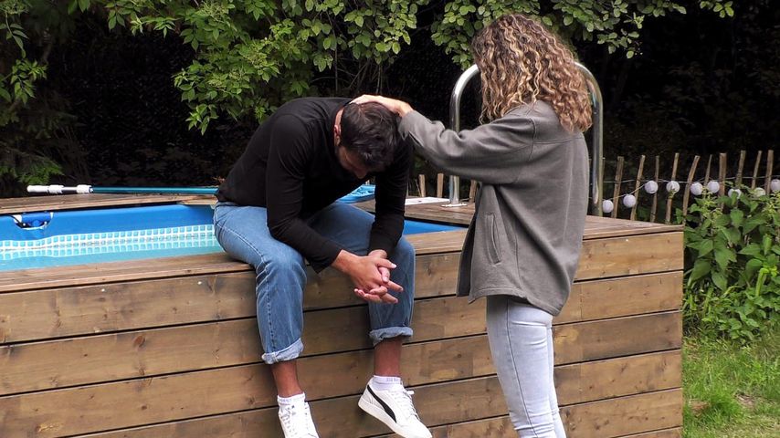 Yasin und Samira im "Sommerhaus der Stars" 2021