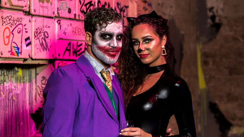Yasin und Samira auf der NYX Halloween Party
