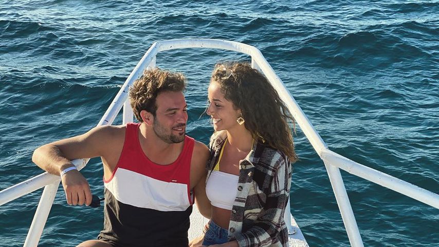 Yasin und Samira im März 2020 in Hurghada