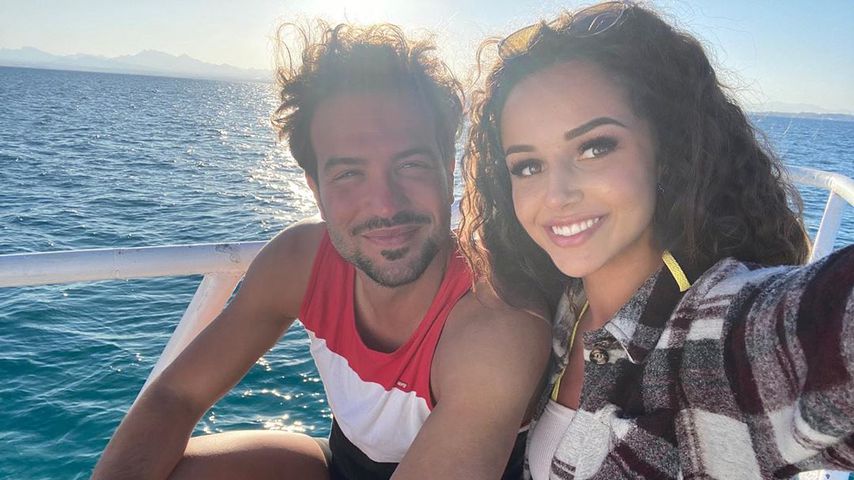 Yasin und Samira im August 2020