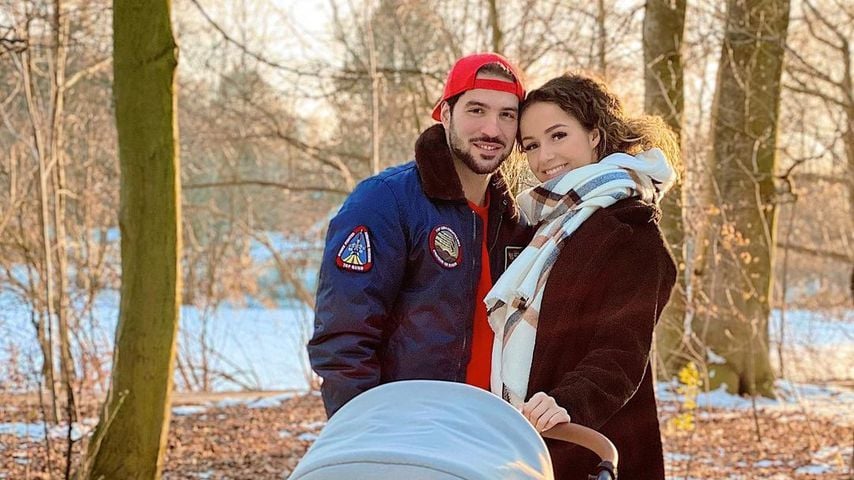 Yasin und Samira im Februar 2021 in Hamburg