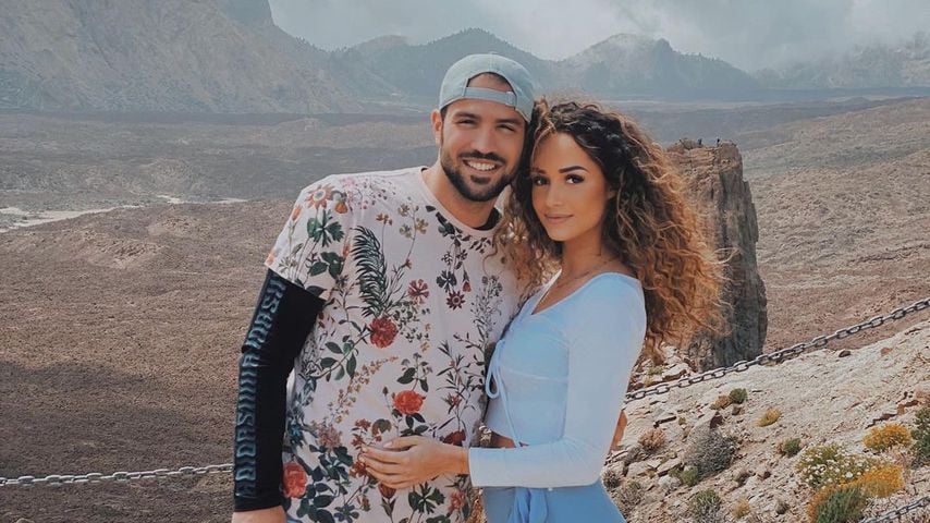 Yasin und seine Frau Samira auf Teneriffa