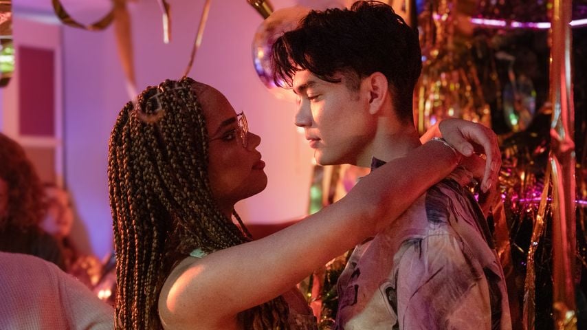Yasmin Finney und William Gao in "Heartstopper"