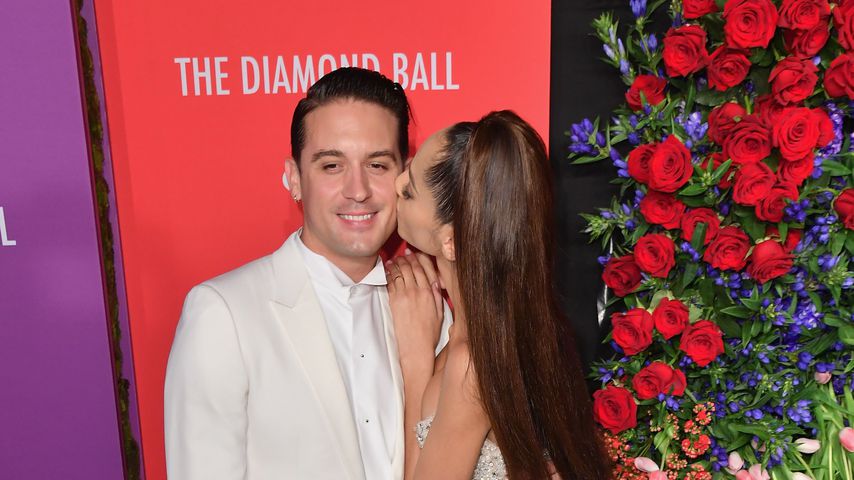 G-Eazy und Yasmin Wijnaldum beim Diamond Ball 2019
