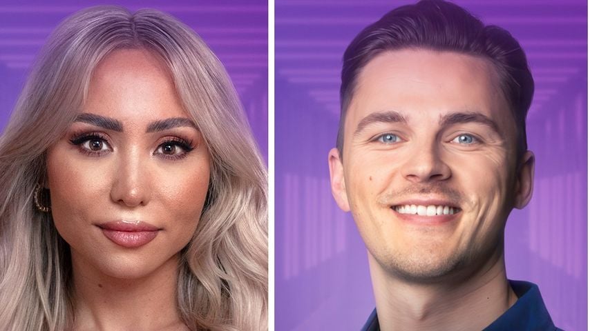 "Love Is Blind"-Yasmin und Dustin wollten sich kennenlernen