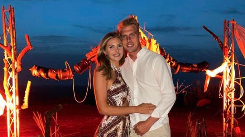 Yasmin Vogt mit ihrem Freund Alexander Golz