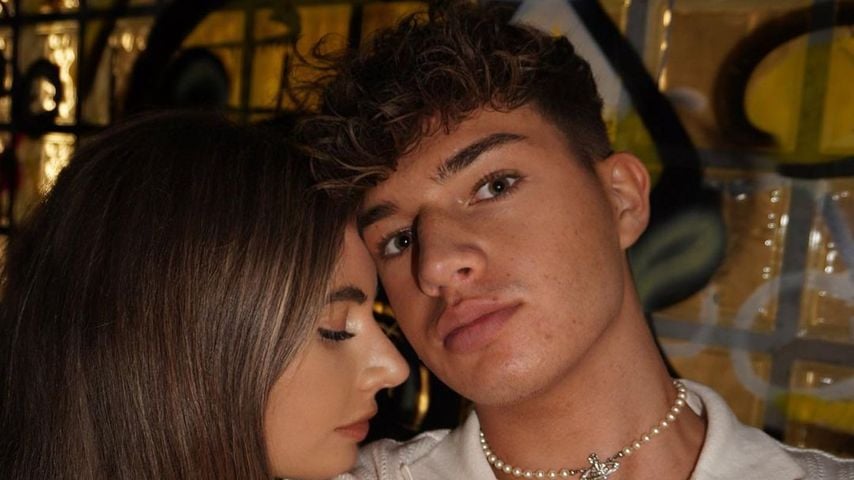 Yasmin Vogt und Garry Secret im August 2023