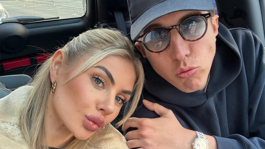 Yasmin Vogt mit ihrem Freund Maurice, März 2025