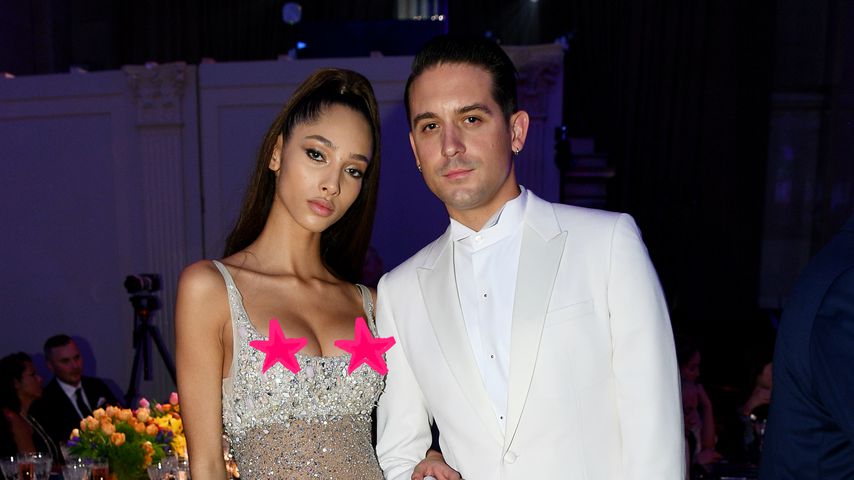 Yasmin Wijnaldum und G-Eazy beim Diamond Ball 2019
