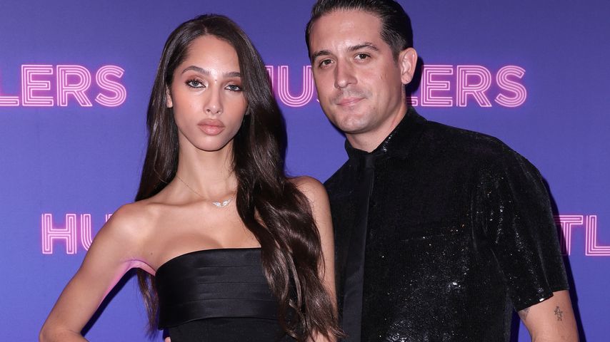 Yasmin Wijnaldum und G-Eazy bei einer "Hustler"-Filmvorführung in NYC im September 2019