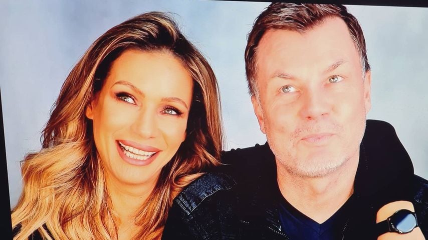 Yasmina Filali und ihr Mann Thomas Helmer, 2020 auf Instagram