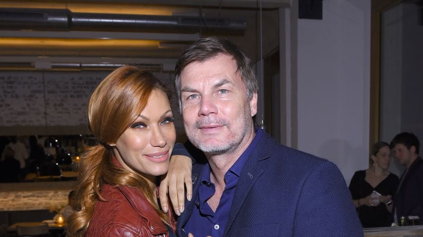 Yasmina Filali und Thomas Helmer, November 2016