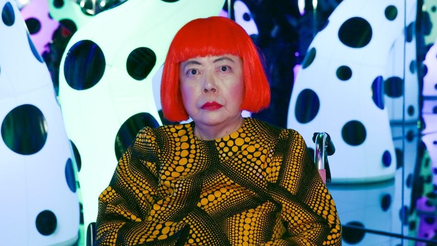Punkt um Punkt: Künstlerin Yayoi Kusama (†97) ist gestorben