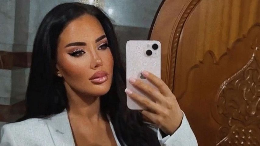 Yazmin Oukhellou im Dezember 2022