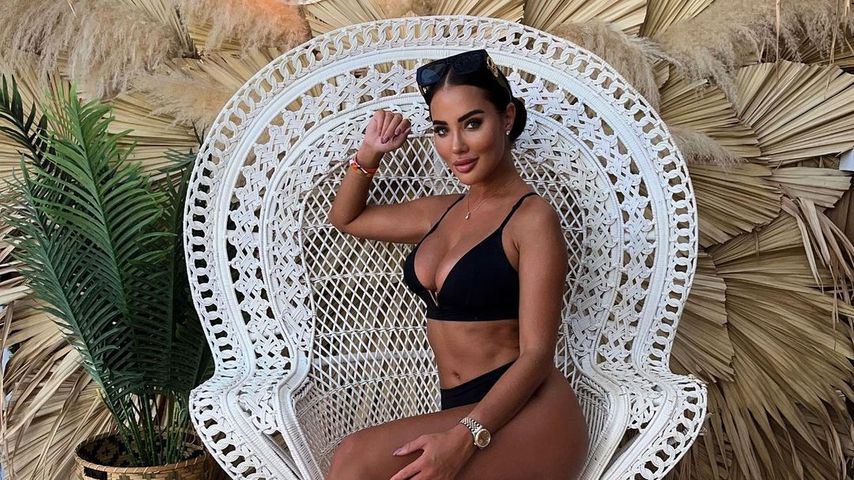 Yazmin Oukhellou, britische TV-Bekanntheit