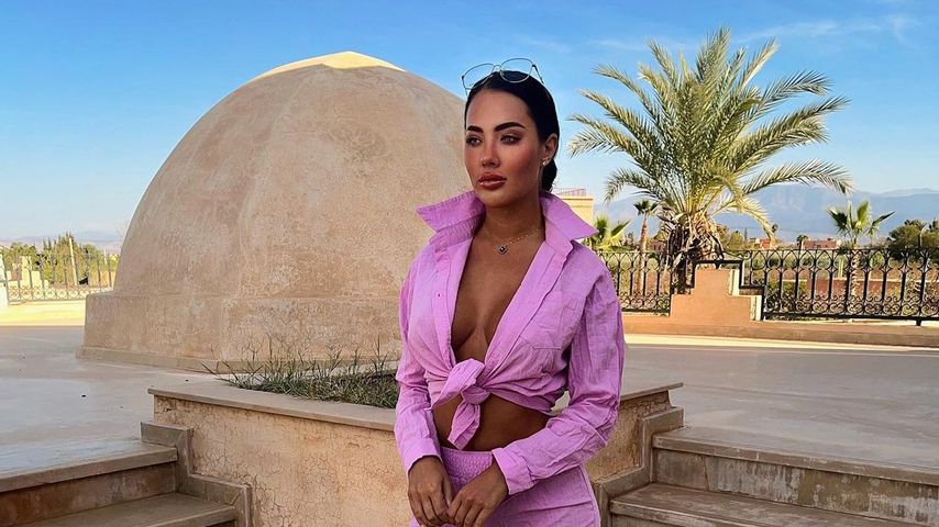 Yazmin Oukhellou im Januar 2023