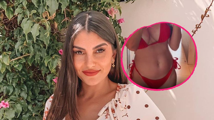 Auf Teneriffa: Schwangere Yeliz zeigt Mega-Body im Bikini