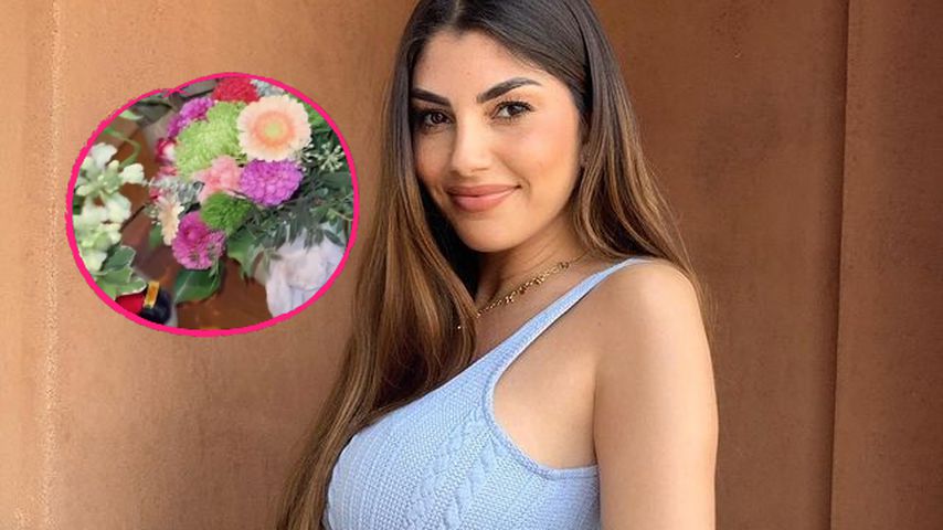 Zur Geburt: Die Ochsenknechts schickten Yeliz Koc Blumen!