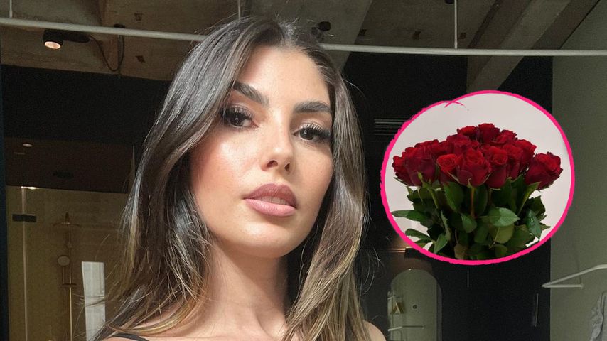 Von Yasin? Yeliz Koc bekommt Rosen von Unbekanntem geschenkt