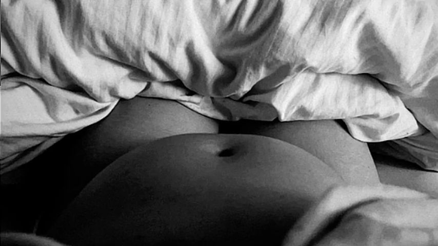 Yeliz Koc' Babybauch