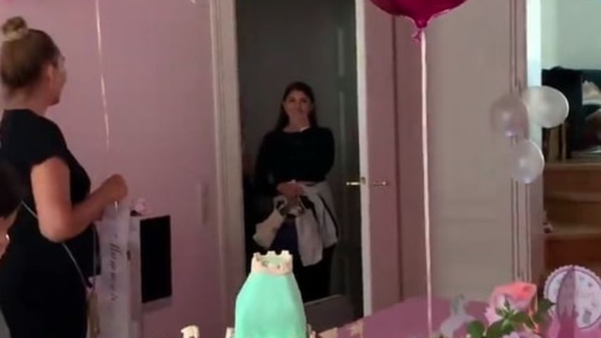 Yeliz Koc bei ihrer Babyparty