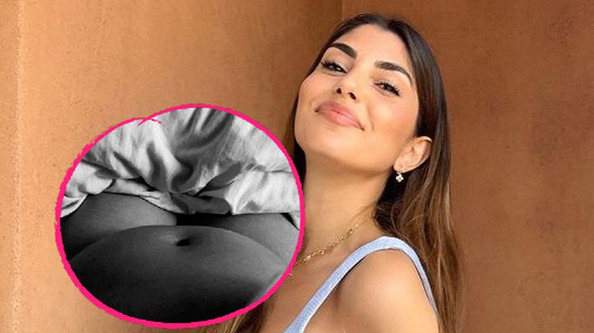 "Liebe im Bauch": Schwangere Yeliz Koc zeigt Körpermitte