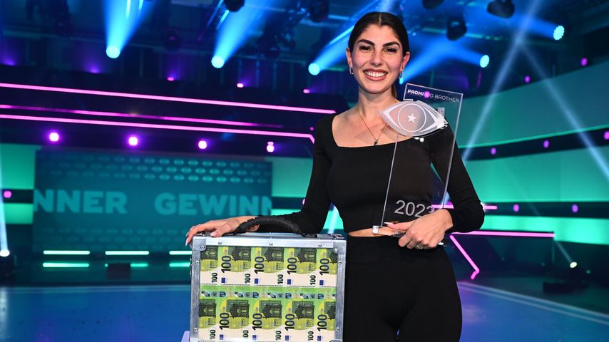 Yeliz Koc, "Promi Big Brother"-Gewinnerin