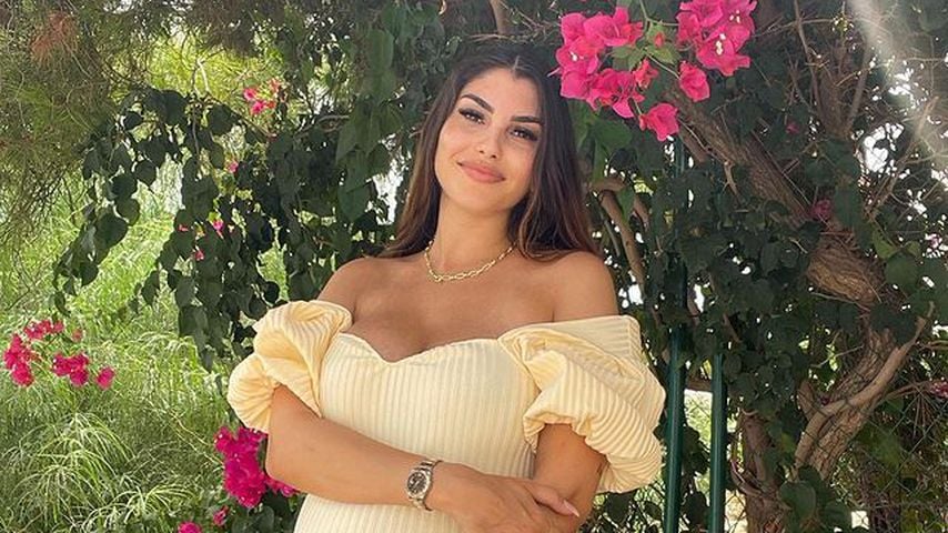 Influencerin Yeliz Koc