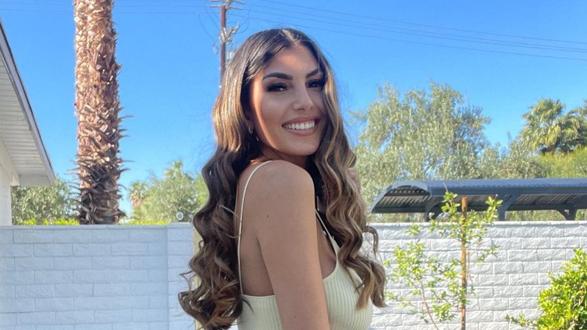 Yeliz Koc im April 2022 in Palm Springs