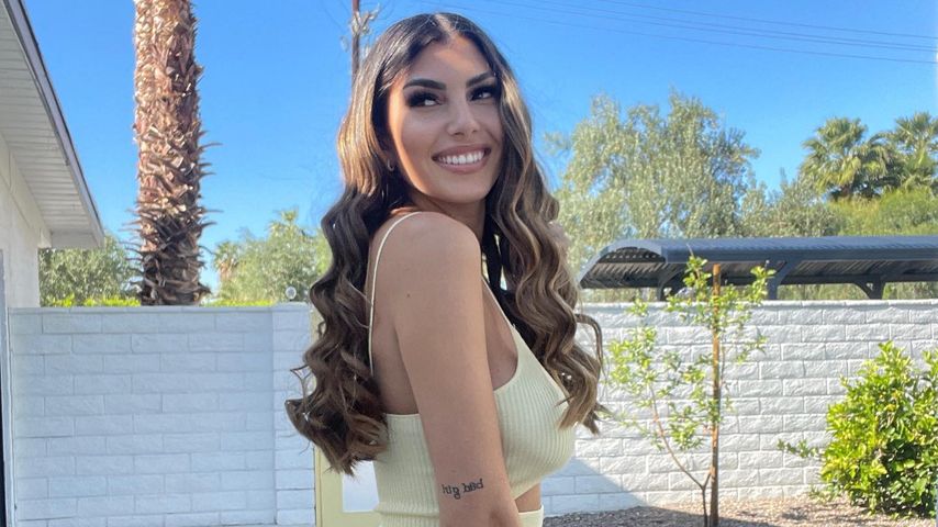 Yeliz Koc im April 2022 in Palm Springs