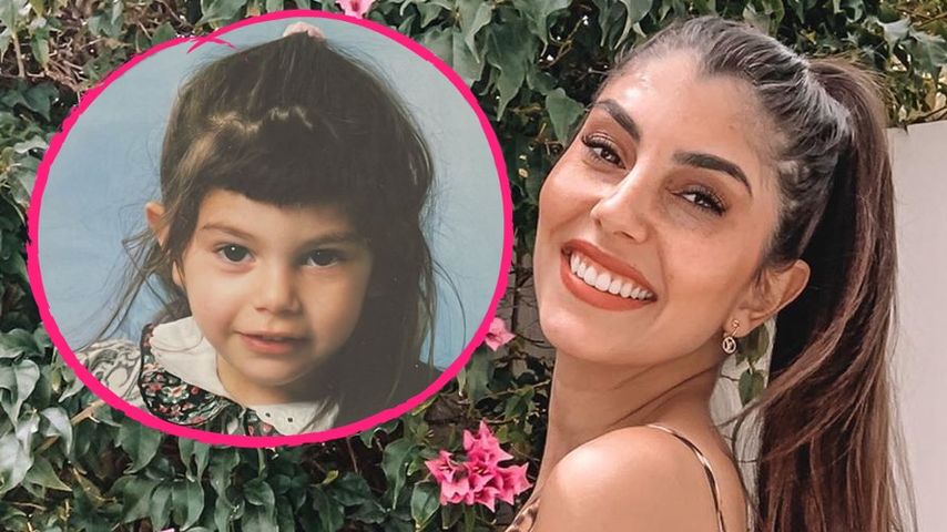 Kindheitsfoto: So süß sah Yeliz Koc als kleines Mädchen aus