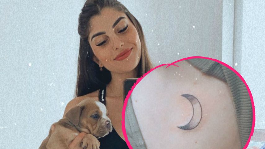 Hunde-Mama Yeliz Koc lässt sich Tattoo für Luna stechen!