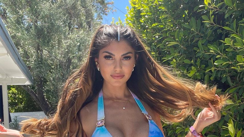 Yeliz Koc im April 2022 in Palm Springs