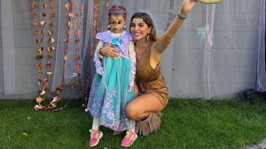 Yeliz Koc und ihre Tochter Snow, Oktober 2026