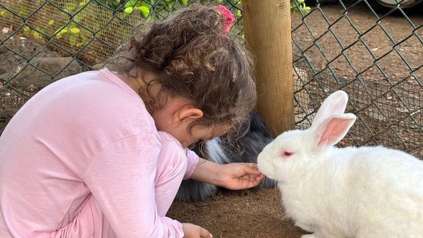 Yeliz Koc' Tochter Snow Elanie