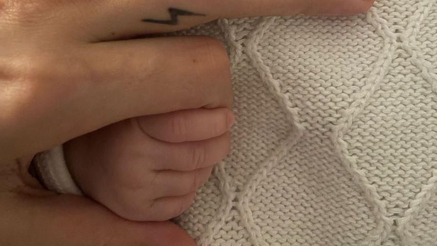 Yeliz Koc und Baby Snow Elanie