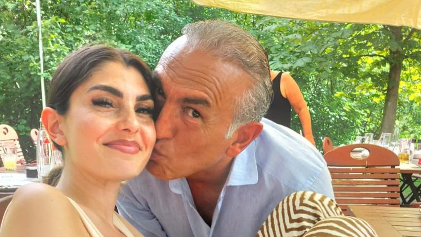 Yeliz Koc und ihr Vater Savas