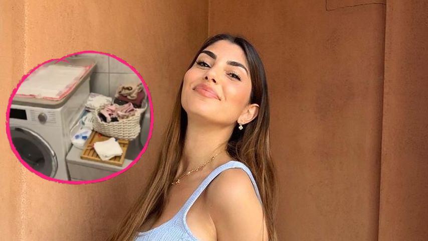 Fans feiern Yeliz Koc für ihren Waschmaschinen-Wickeltisch!