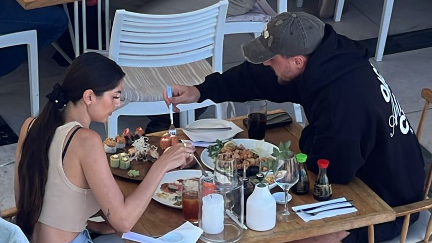 Yeliz Koc und Jannik Kontalis in Südafrika, 2024