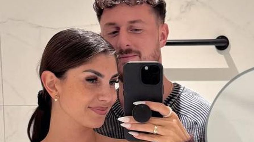Yeliz Koc und Jannik Kontalis im Januar 2025