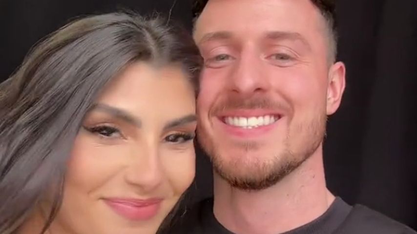 Yeliz Koc und Jannik Kontalis im März 2023