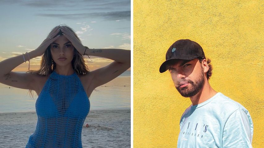 Collage: Yeliz Koc und Jimi Blue Ochsenknecht